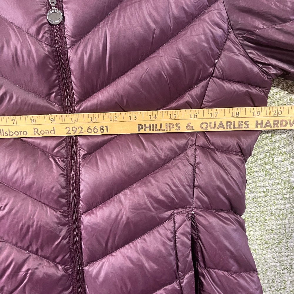 Calvin Klein Puffer Down Jacket Medium Purple - image 4